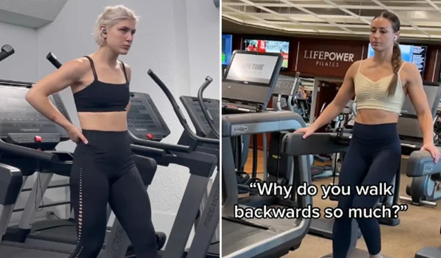 Was ist das „Rückwärtsgehen“-Workout auf TikTok und funktioniert es wirklich?