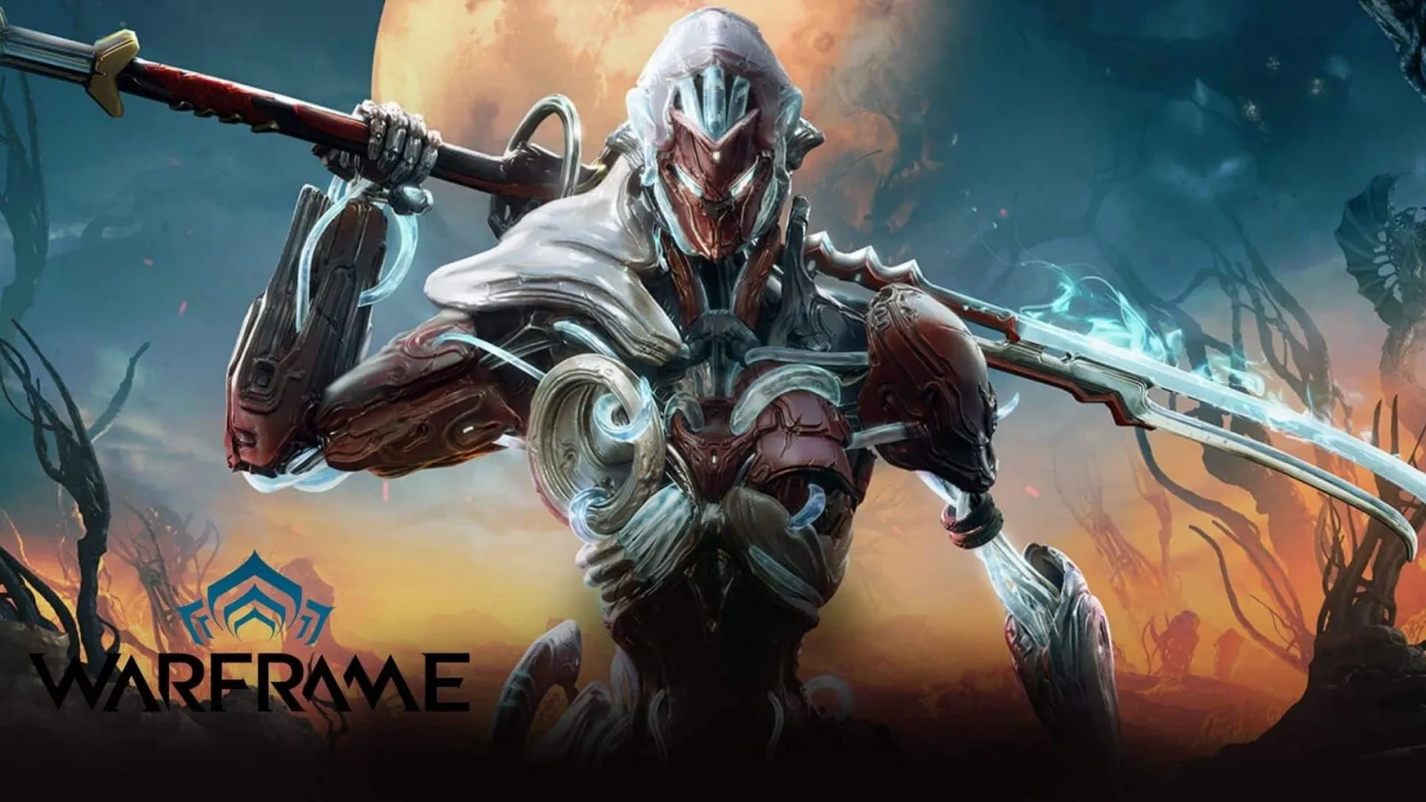 Illustration officielle de Warframe