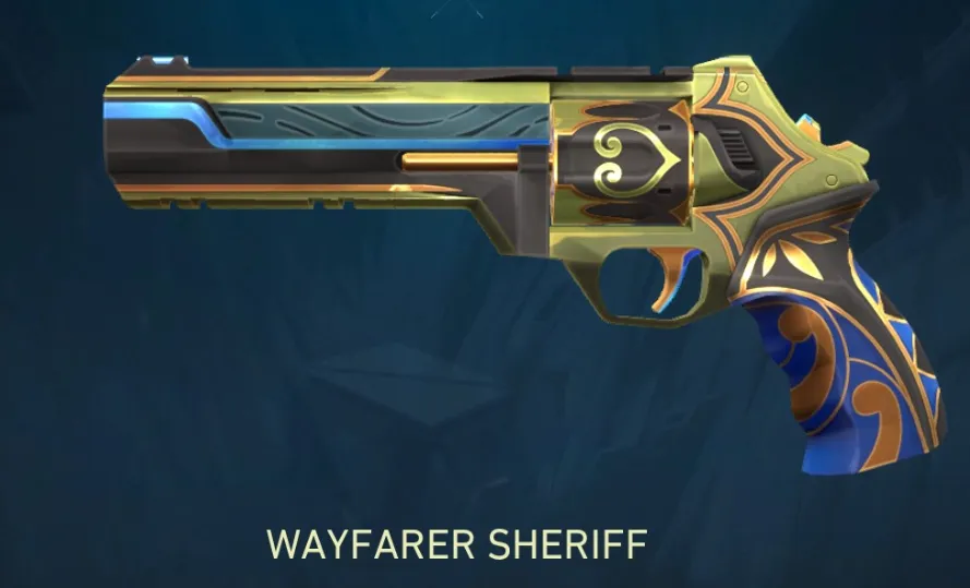 Harbor’s Sheriff-Skin in Valorant