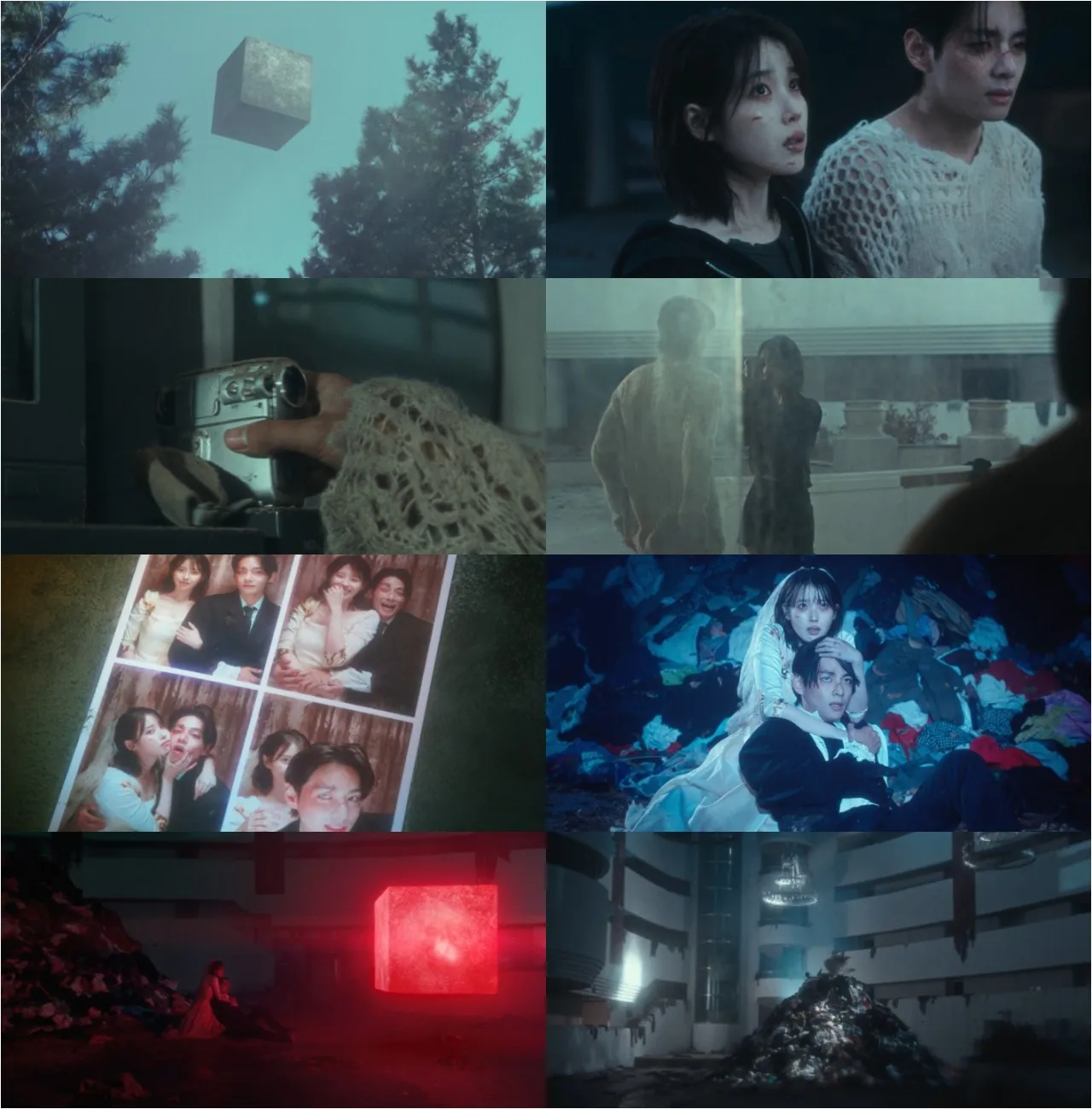 아이유x방탄소년단 뷔의 'Love Wins All'의 의미는 무엇인가요? MV 설명 + 팬들의 이론