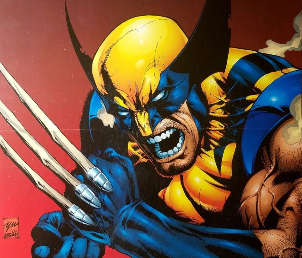 Artigli ossei di Wolverine