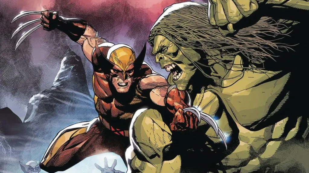 Wolverine enfrenta o Hulk