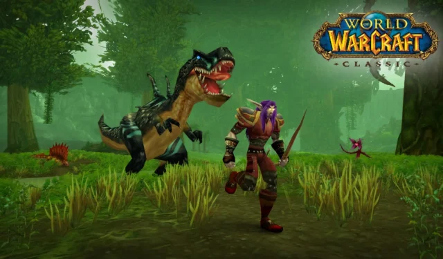 La chat dei giocatori di WoW è stata vietata dopo che i bot li hanno segnalati in massa nella Stagione delle scoperte