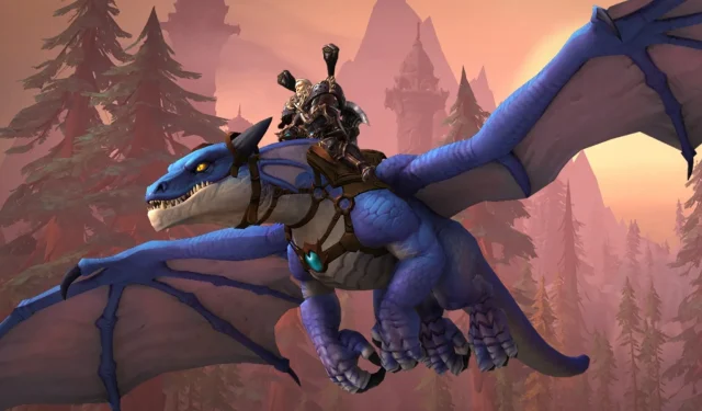 WoW Dragonflight Mythic + corridas por semana aumentam novamente na 3ª temporada