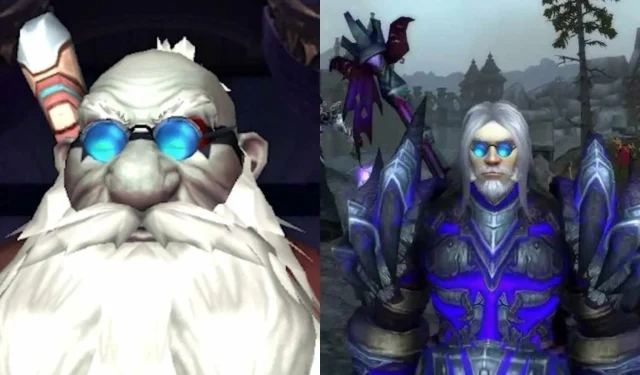 Los jugadores de WoW finalmente pueden obtener los Old Spectacles de Lord Godfrey después de 13 años