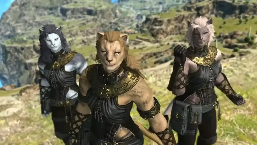 FFXIV rivelazione di Hrothgar femminile