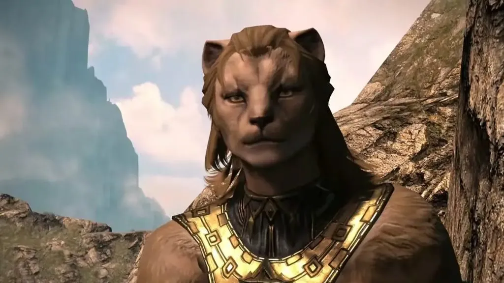 Revelação feminina de FFXIV Hrothgar