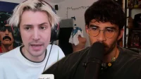 xQc ficou surpreso ao descobrir o truque de Hasan para evitar reações adversas de “conteúdo de reação”