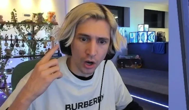 xQc « déteste » le streaming de GTA RP malgré son amour pour la mise à jour NoPixel 4.0