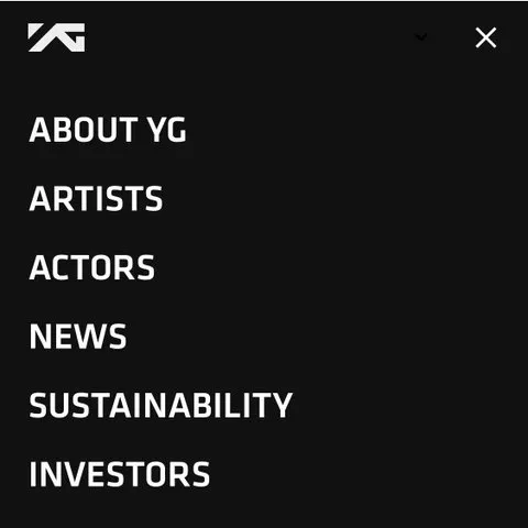 YG、公式ウェブサイトからBIGBANGを削除 — しかしなぜVIPは「中立」なのでしょうか？それについて？