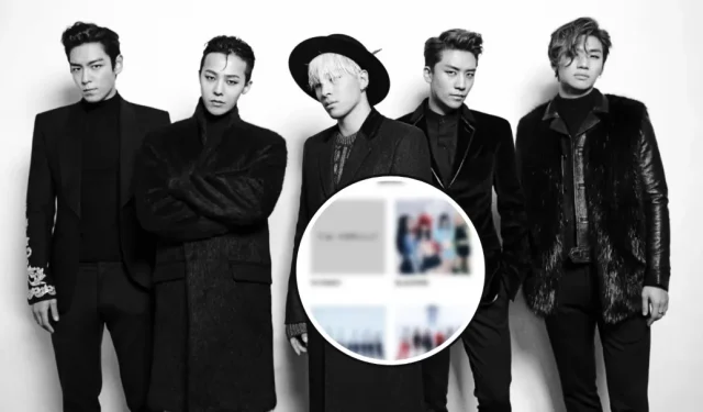 YG elimina a BIGBANG del sitio web oficial, pero ¿por qué los VIP son “neutrales” al respecto?