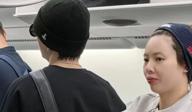 Les moments intimes de HyunA et Yong Jun-hyung capturés de retour en Corée après leur voyage aux États-Unis