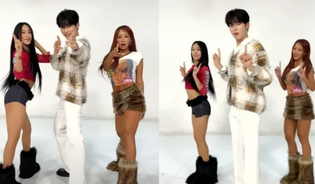 ZEROBASEONE Sung Hanbin, SISTAR19 lassen Stans mit der „NO MORE“ Dance Challenge sprachlos