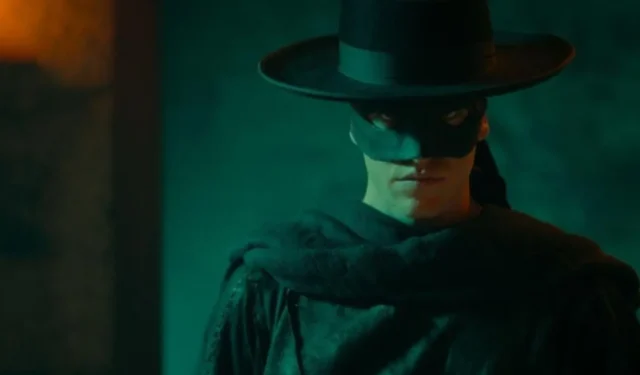 Une nouvelle série Zorro vient de sortir en streaming