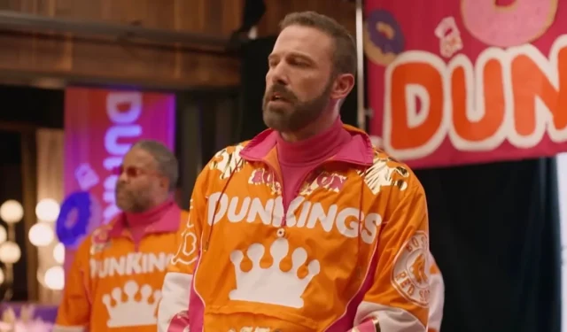 Menu ‘DunKings’ disponível no Dunkin ‘Donuts após o comercial de Ben Affleck no Super Bowl