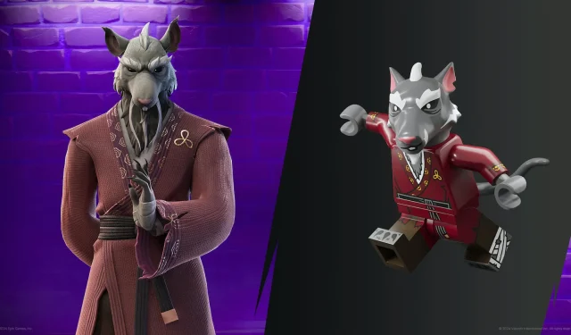 Come ottenere la skin Master Splinter TMNT in Fortnite