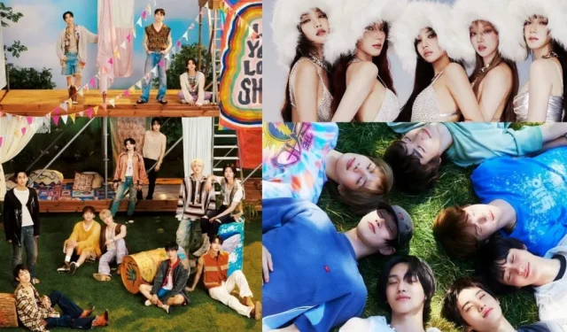 10 groupes K-pop les plus tendance CE février 2024 : SEVENTEEN, (G)I-DLE, More !