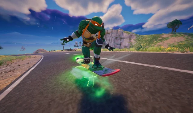 Wo finde ich das TMNT-Driftboard in Fortnite?