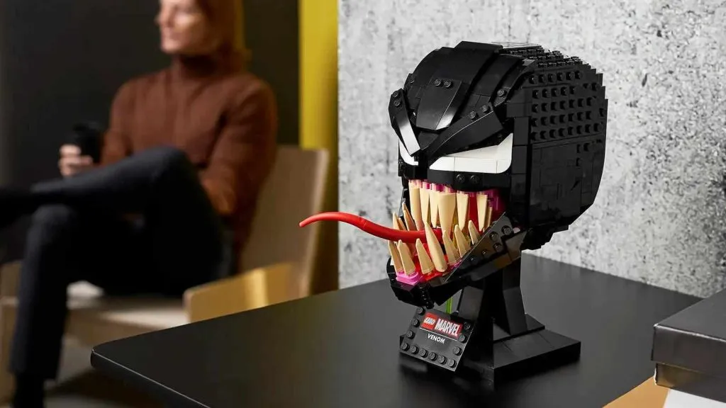 Il Venom LEGO Spider-Man in mostra