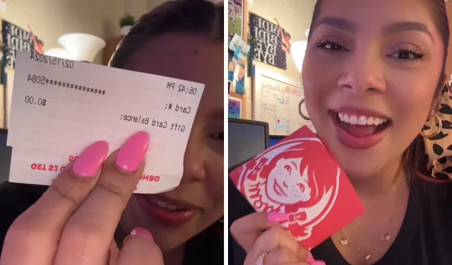 Une femme embarrassée après avoir été « jouée » par Wendy’s avec une carte-cadeau à 0 $