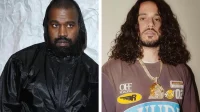 Fãs de Kanye West e Russ impressionados com a colaboração de “sonho que se torna realidade”