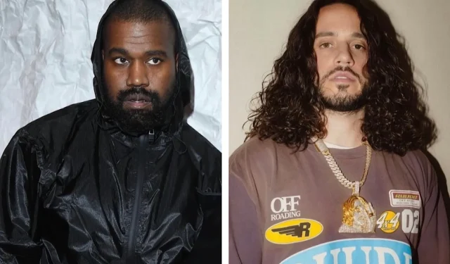 Fãs de Kanye West e Russ impressionados com a colaboração de “sonho que se torna realidade”