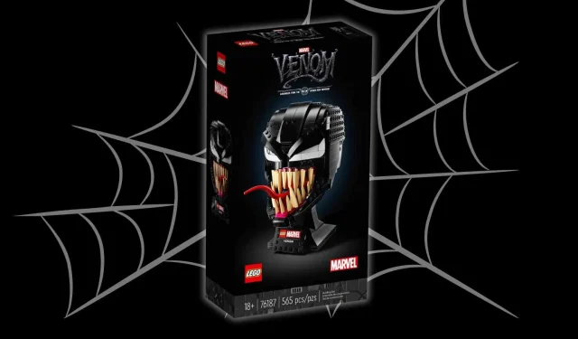 은퇴한 LEGO Marvel Venom, Best Buy 재고 정리 세일에서 가격 인하