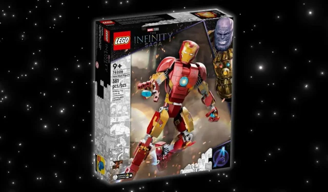 은퇴한 LEGO Marvel Iron Man이 Best Buy에서 재고 정리 할인을 받고 있습니다.