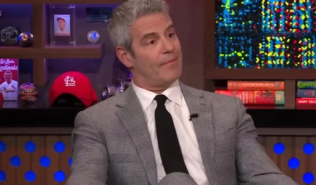 Andy Cohen wurde von seiner ehemaligen Hausfrau verklagt, weil er sie angeblich zum Trinken überredet hatte