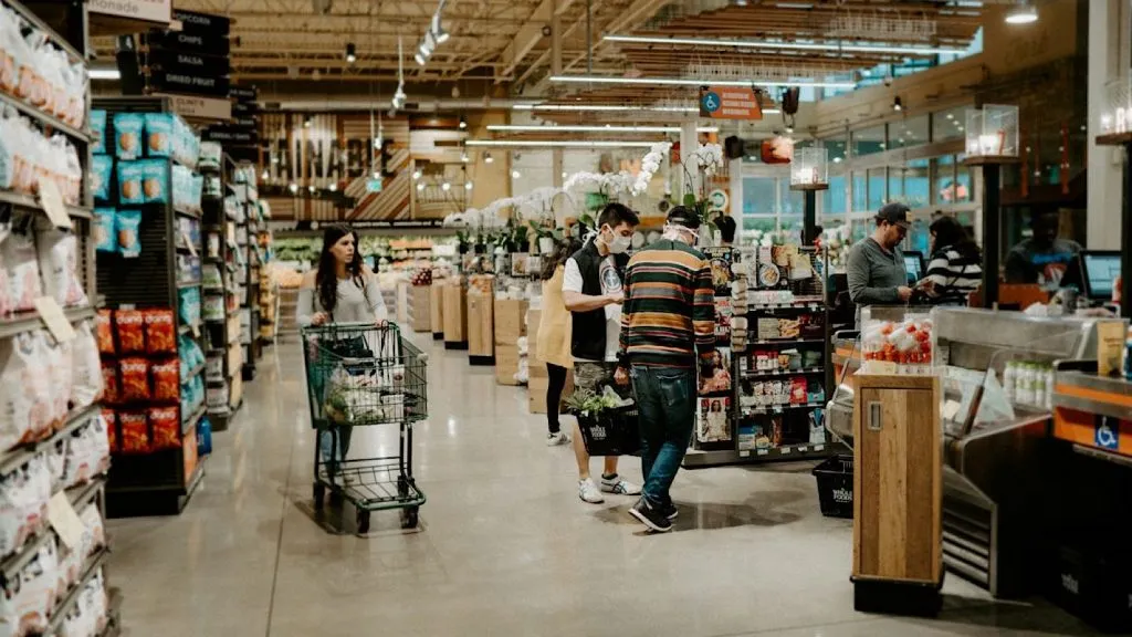 épicerie pour tout-petits