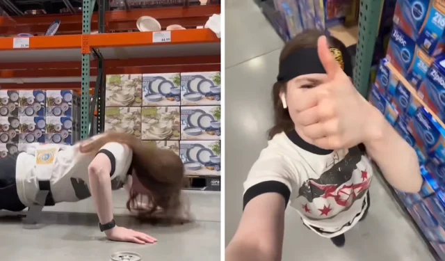 Mulher corre maratona completa em Costco depois de passar 11 horas na loja