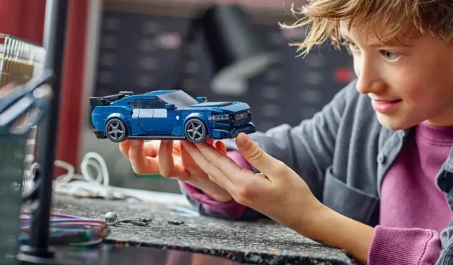 Każdy nowy zestaw LEGO Speed ​​Champions pojawi się w 2024 roku