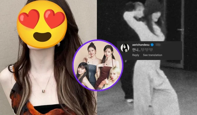 5° membro dell’aespa? L’attrice attira l’attenzione per le immagini e le abilità di ballo abbinate al gruppo K-pop