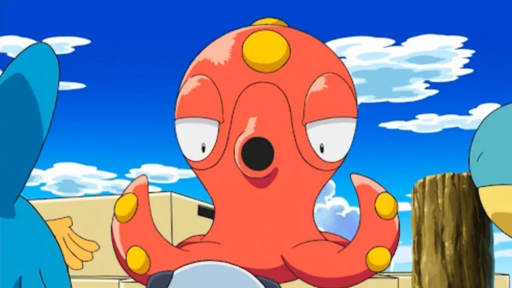 Octillery im Pokemon-Anime