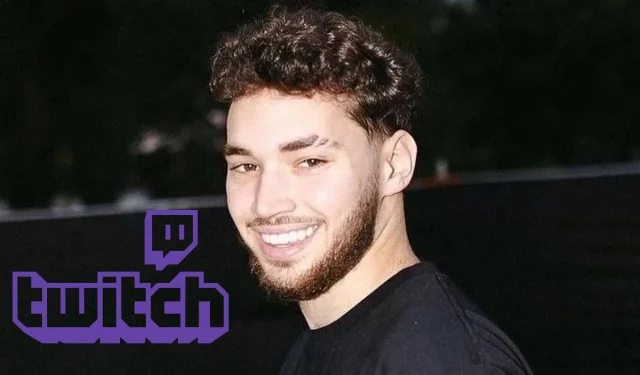 Adin Ross affirme qu’il n’est plus banni sur Twitch et que cela pourrait être bientôt le cas