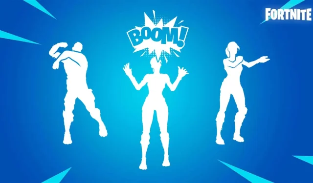 Lista de bailes de Fortnite: todos los gestos de Tiktok y canciones de la serie Icon