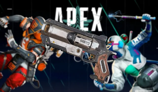 Los desarrolladores de Apex Legends golpearon a Wingman con un gran nerf después de convertirlo en OP en la temporada 20