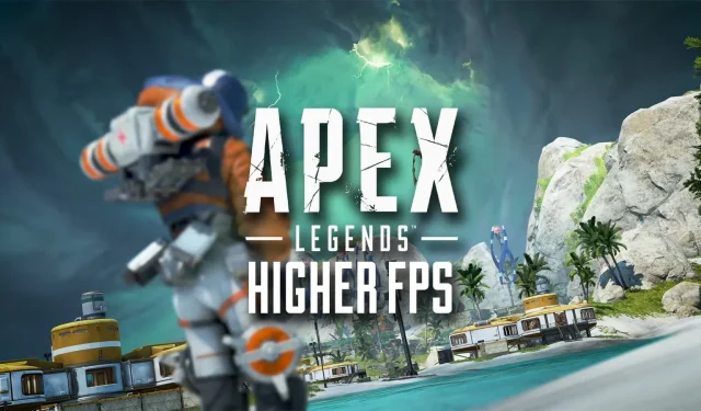 Como obter FPS mais alto no Apex Legends e evitar o limite de 144 FPS no PC