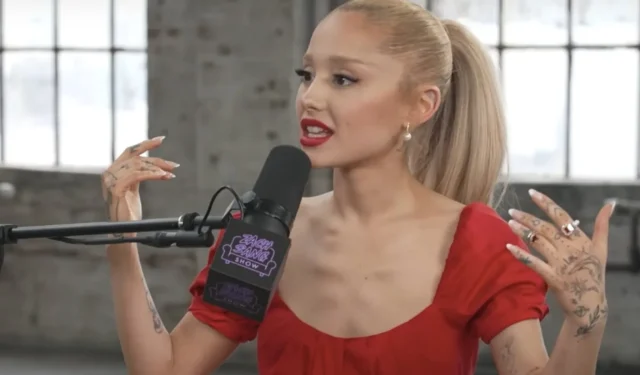 Ariana Grande droht „Gaunern“ wegen Leak des Song „Fantasize“ mit Gefängnisstrafe