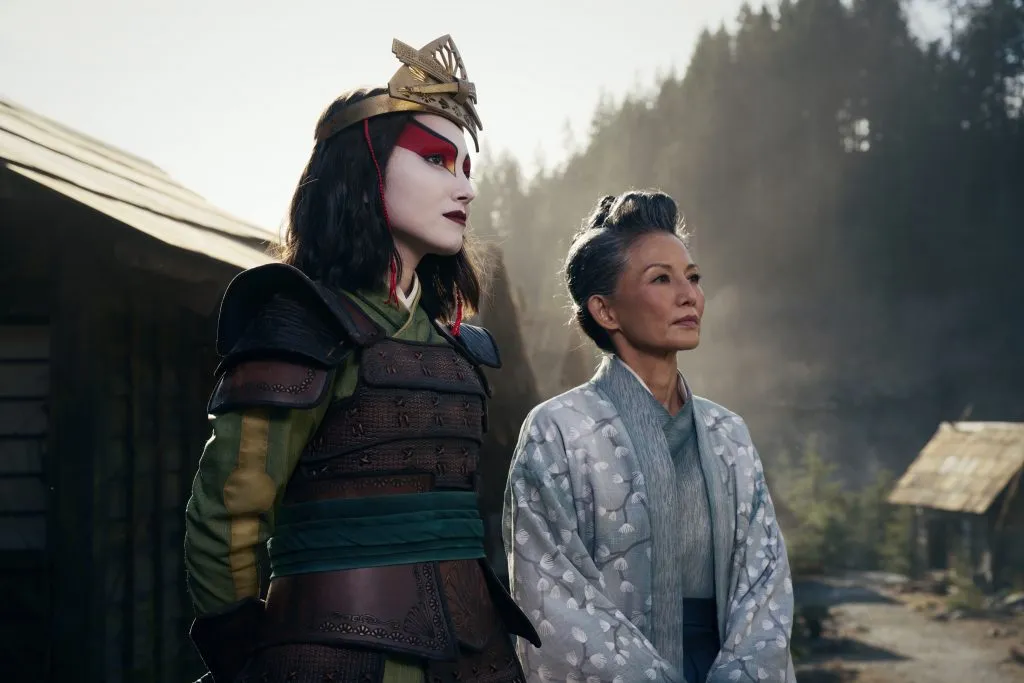 Suki e Yukari nel cast di Avatar: The Last Airbender