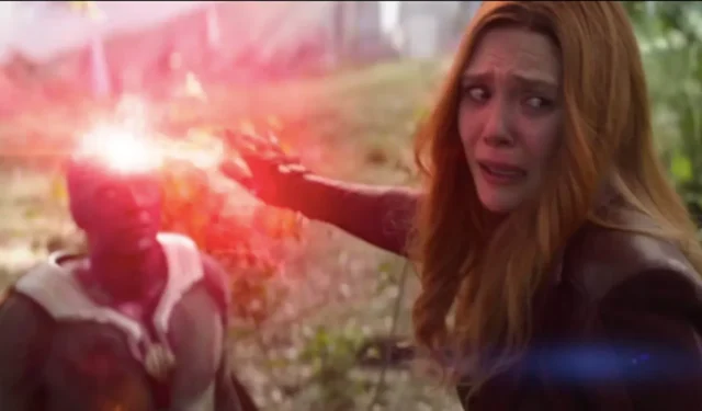 La escena más emotiva de Avengers: Infinity War fue completamente improvisada