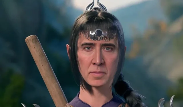 Les développeurs de Baldur’s Gate 3 répondent au montage absurde de Nicholas Cage : « Tu ne pourrais pas »