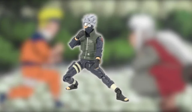 Figura de Naruto Kakashi ganha desconto gigantesco de 50% em acordo com a Amazon