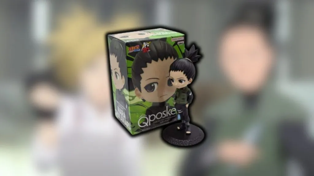 Shikamaru figure