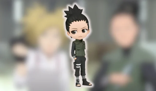 Erhalten Sie großen Rabatt auf diese unglaubliche Shikamaru-Figur von Banpresto