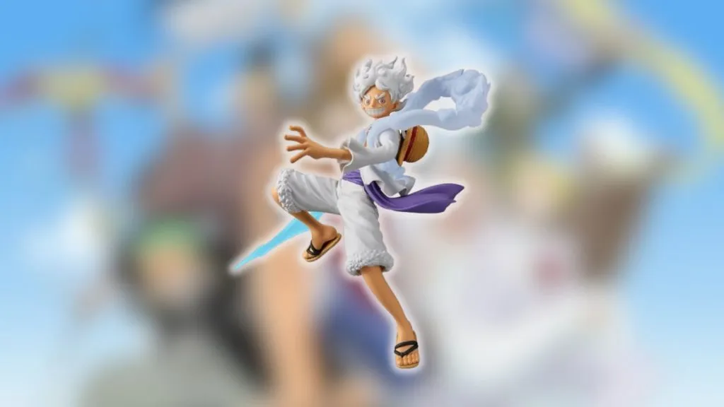 Banpresto One Piece The Grandline Series Monkey.D.Ruffy Figur