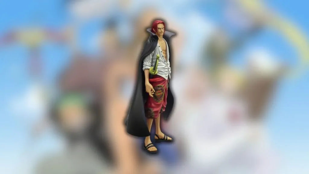 Banpresto - One Piece Film Rouge - Les Shanks