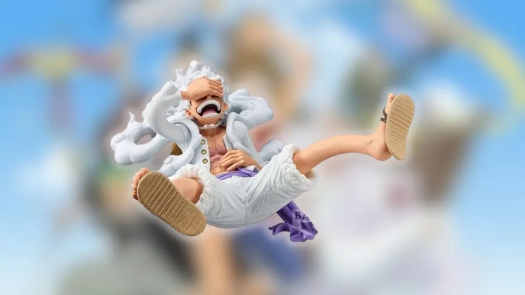 Estátua do Macaco Banpresto D.Luffy