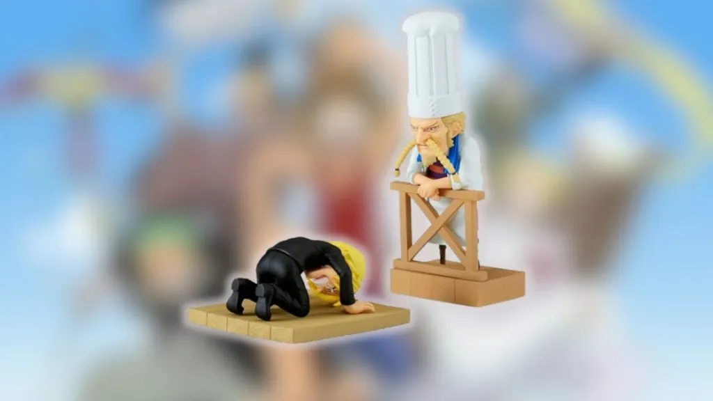 Banpresto 海賊王 Sanji & Zeff