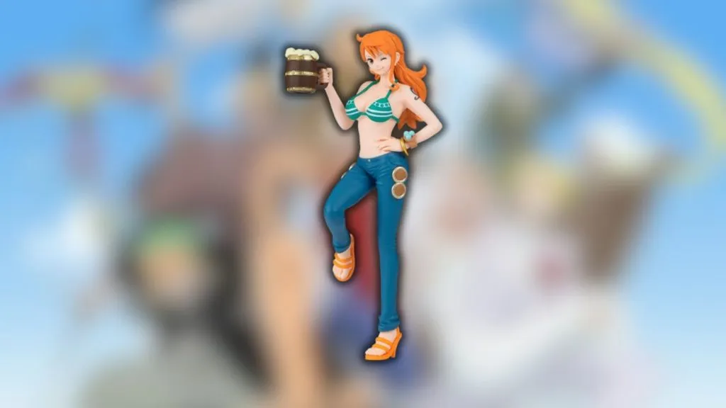 Banpresto-One Piece-Nami